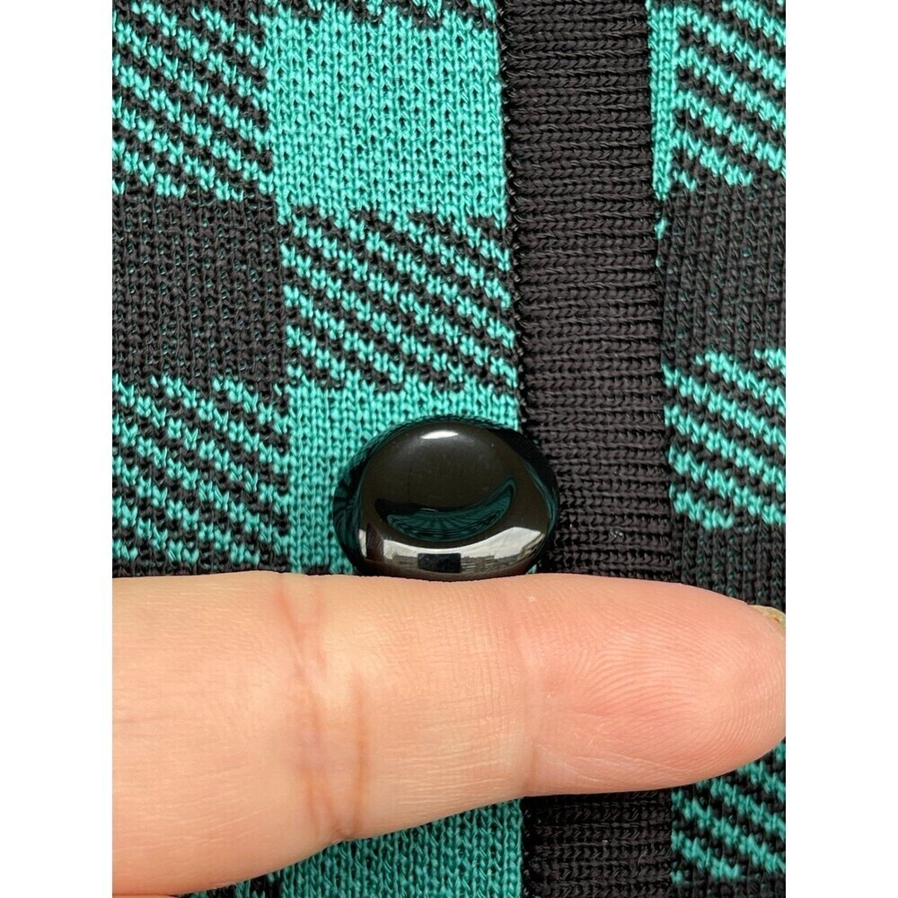 Exclusively Misook Button Front Knit Sweater Jack… - image 5